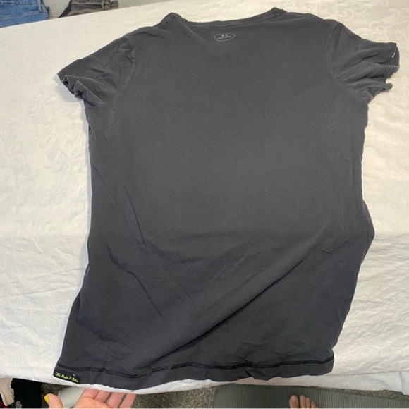 Under Armour Charged Cotton Heatgear Women’s Small Semi Fitted T-Shirt Tee Shirt - Picture 8 of 11